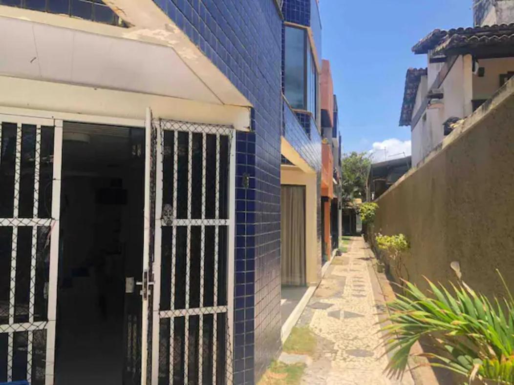 Pé na Areia Vista Total Mar - O Paraíso é aqui! Salvador Extérieur photo